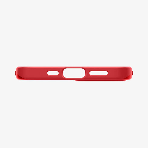 ACS01612 - iPhone 12 Pro Max Case Thin Fit in black showing the back
